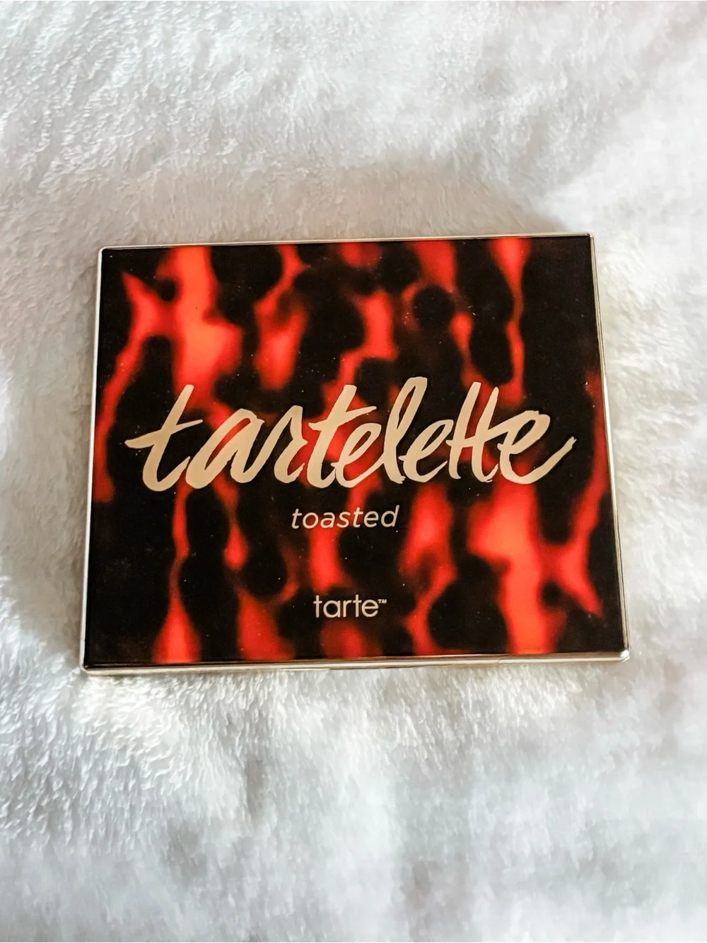 NIB! Tarte Tartelette 3 Eyeshadow Palette Set